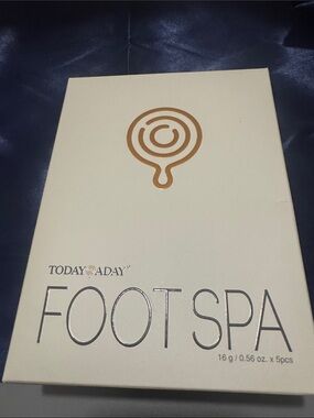 Foot Spa Treatment Pack- (5 pcs)